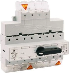 Spamel Network-generator switch 125A 3P+N  disconnectable
