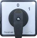 Spamel Cam switch ŁK-SA 10A  mounted