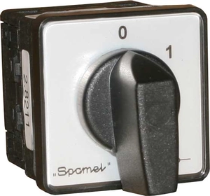 Spamel Switch disconnector 0-1 3P 10A