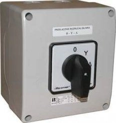 Spamel L-O-P 100A cam switch in