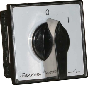 Spamel Switch disconnector 0-1 4P 25A