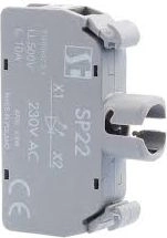 Spamel Lamp holder BA9s bulb 24V