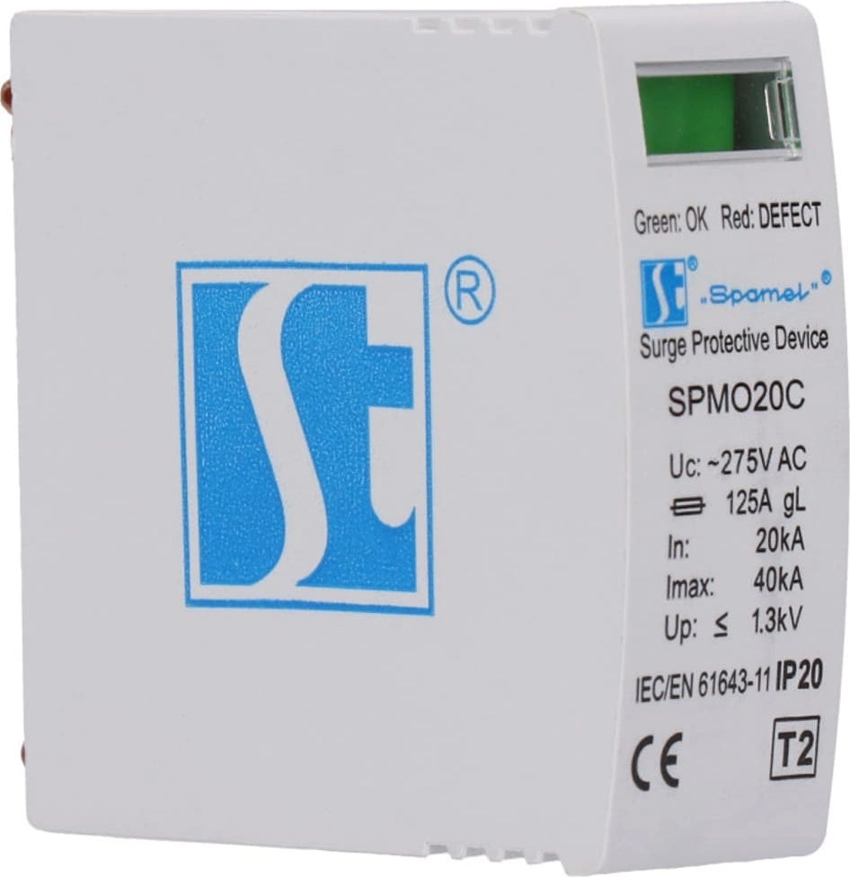 Spamel Varistor surge arrester module type