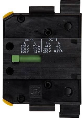 Spamel Auxiliary contact 1Z side mounting