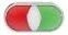 Spamel Double control button 22mm red/green