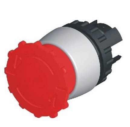 Spamel Lockable safety button drive -
