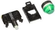 Spamel Signal lamp 22mm green 230V