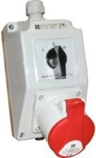 Spamel Installation kit with socket 32A