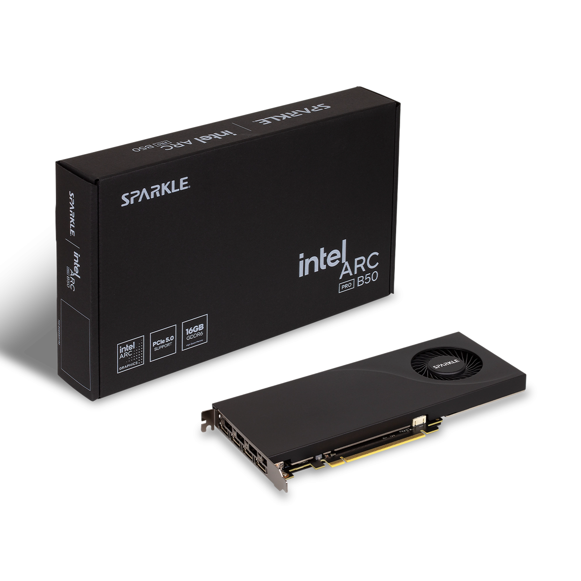 B50 Pro 12GB Sparkle Intel Arc