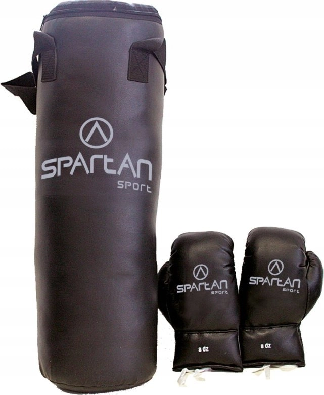 Spartan Boxing Set Gloves Suspended Boxing