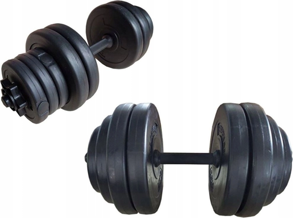 Spartan Zestaw Hantli Cementowych 10 kg