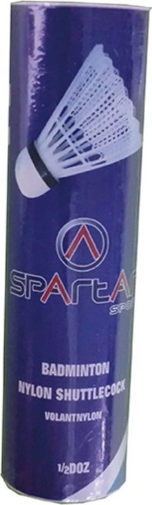 Spartan Spartan Badminton Shuttlecocks/Balls 6 pcs