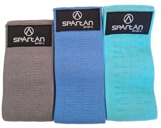 Spartan Zestaw Gumy Taśmy Oporowe Treningowe