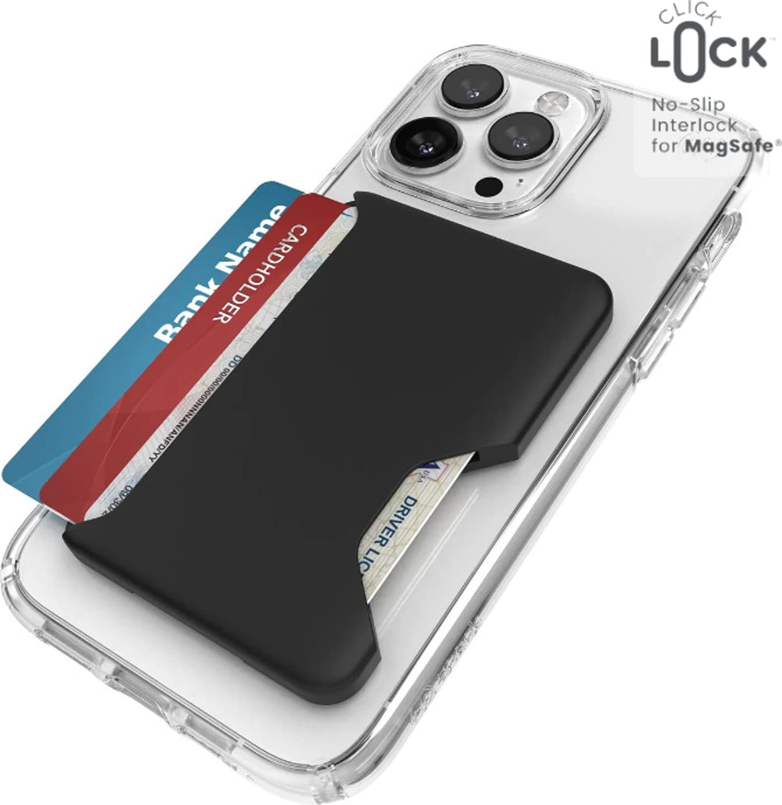 Speck Magnetic MagSafe Wallet (Black) 150423-1041