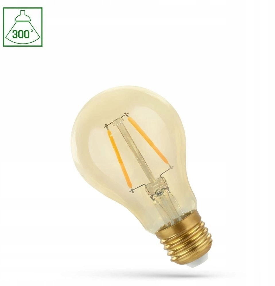 E27 LED bulb 230V 4.9W