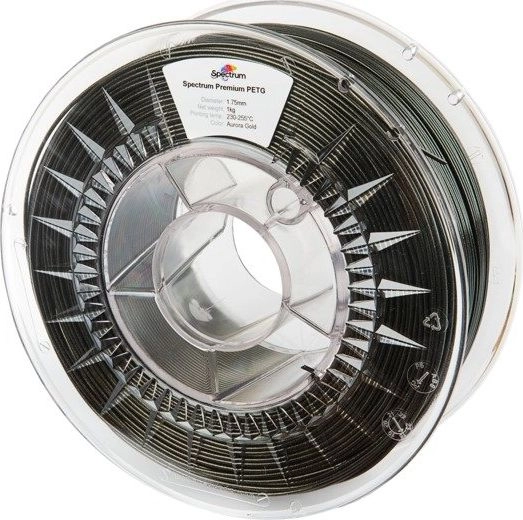 Spectrum Filament PETG złoty 5903175651815