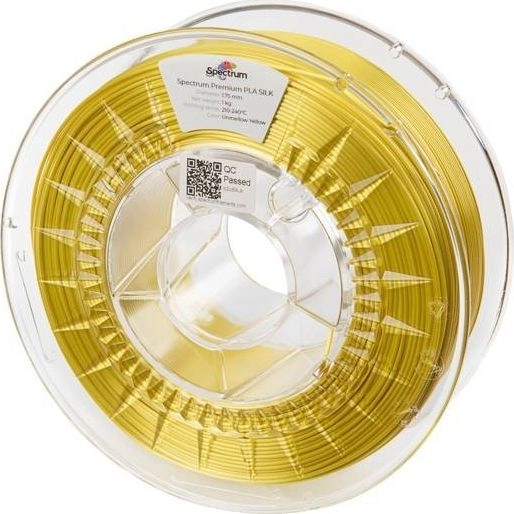 Spectrum PLA Pillar Silk Yellow 5903175652072