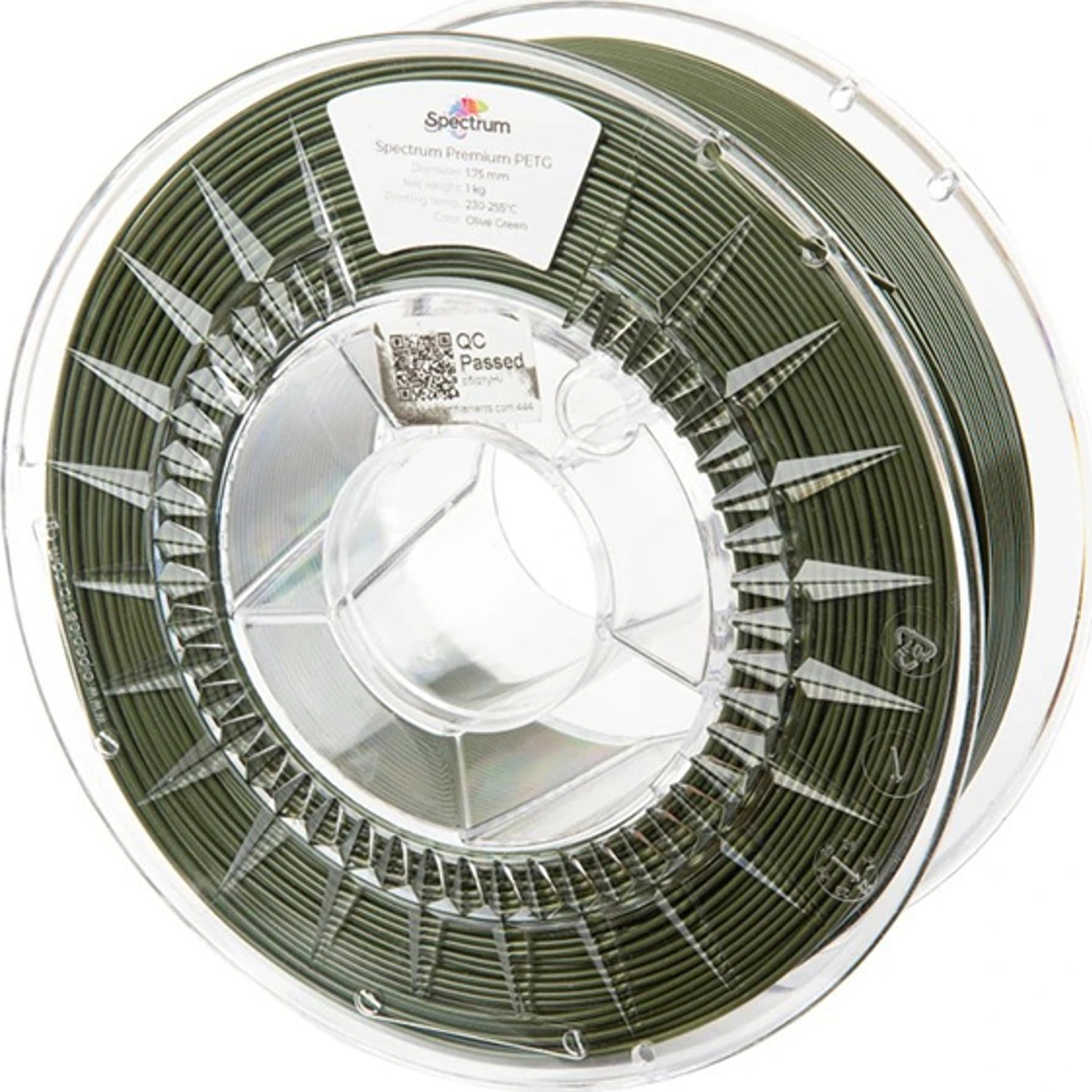 Filament PET-G Premium OLIVE GREEN 1kg