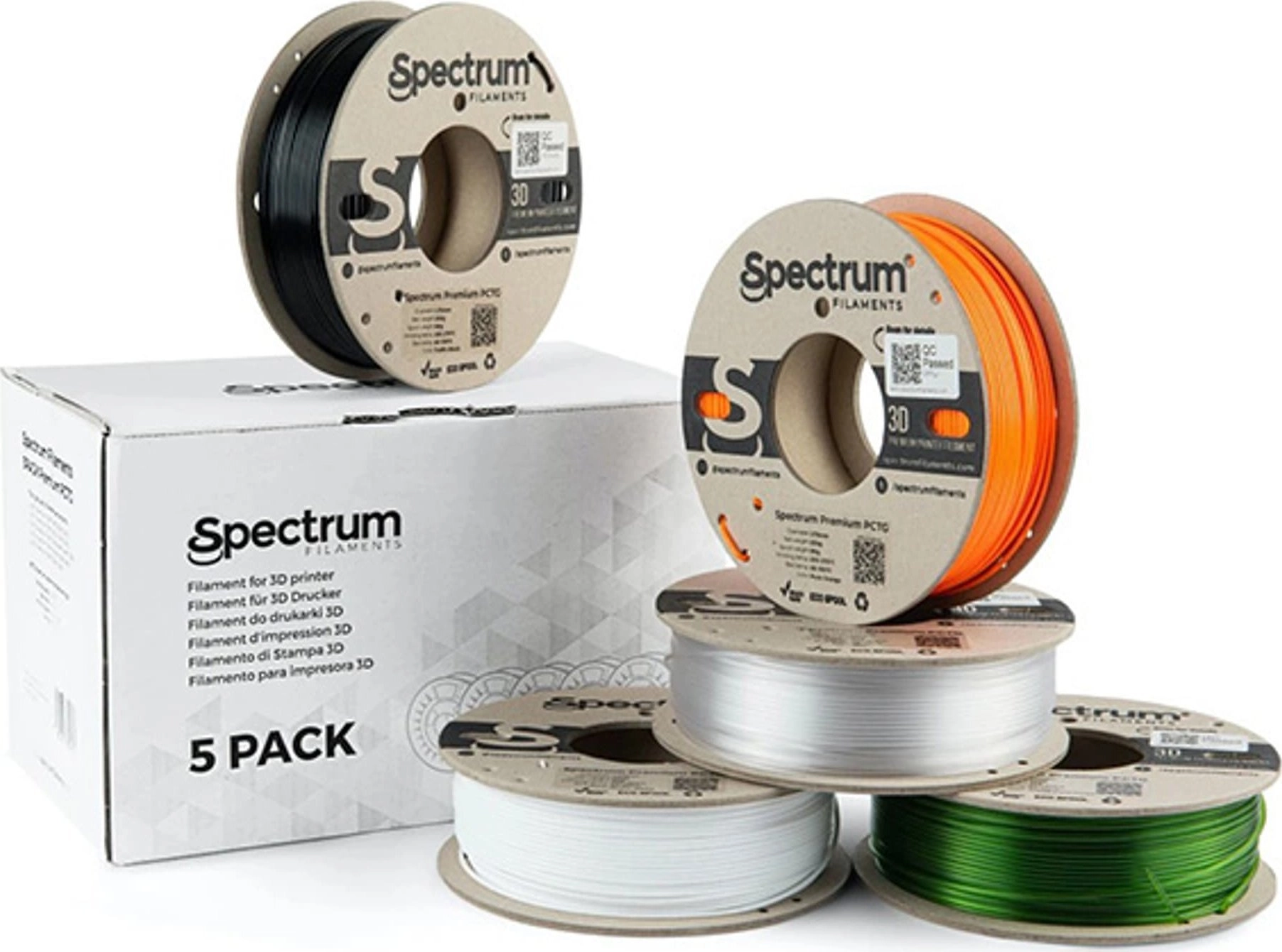 Spectrum Filament Premium PCTG 1 75mm