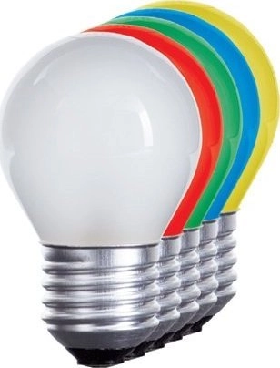 LEDKULKA E27 230V 1W P45 40LM