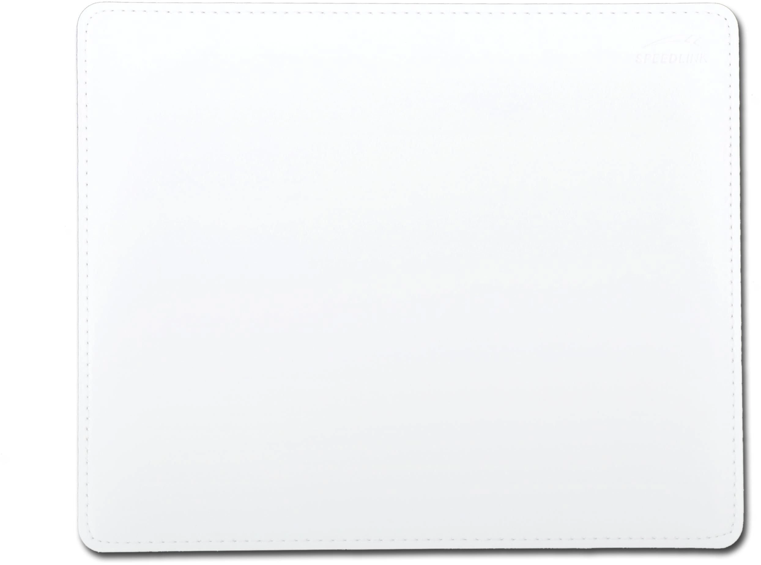 Speedlink NOTARY Soft Touch Mousepad  white