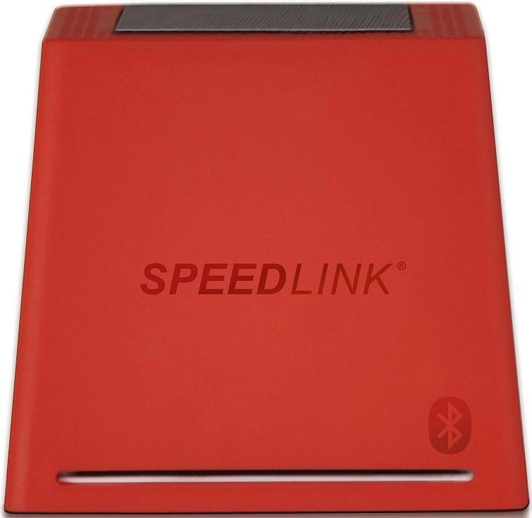Speedlink speaker Cubid BT  red (SL-8904-RD)