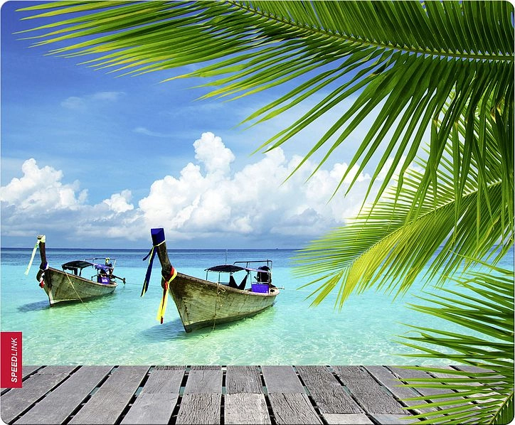 Speedlink SILK Mousepad Paradise SL-6242-PARADISE 4027301482683