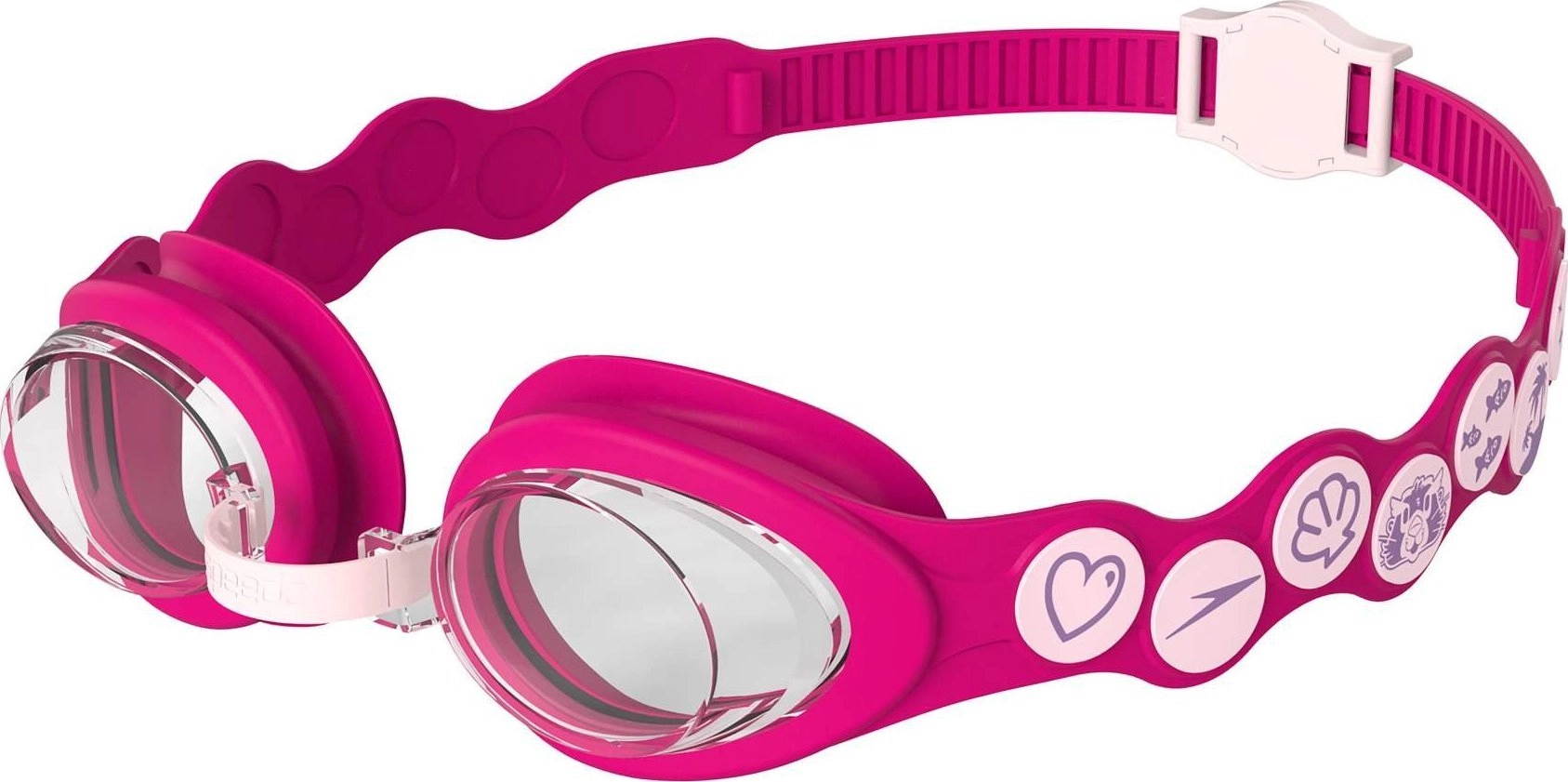 Speedo Junior Sea Squad Swimming Goggles