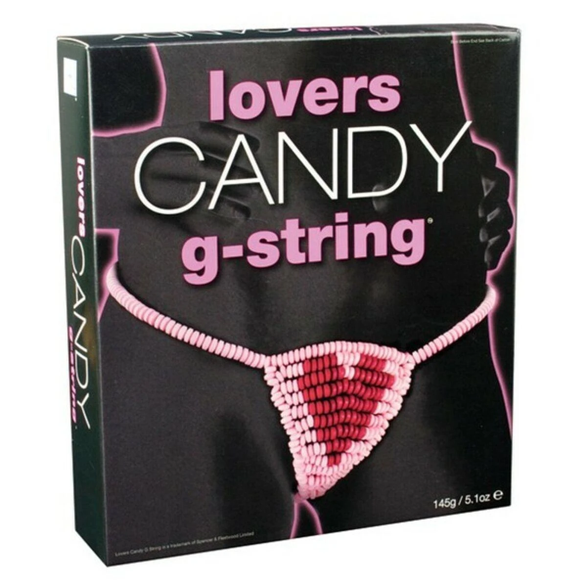 Spencer Fleetwood Candy Heart Thong for