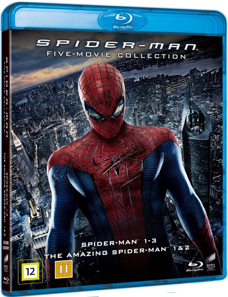 Spider-Man: 5 Movie Collection (Blu-Ray) 52GSB6235997