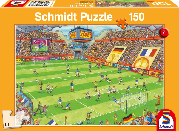 Spielwaren 56358 puzzle puzzle 150 pc(s)