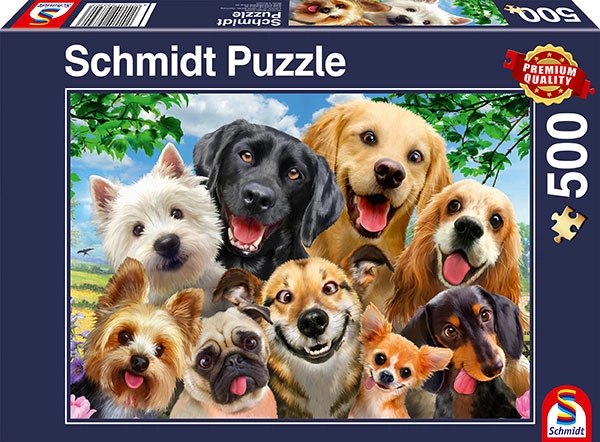 Spielwaren 58390 puzzle Jigsaw puzzle 500