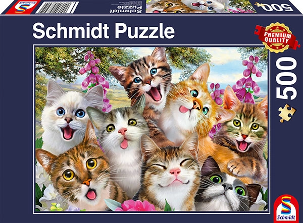 Spielwaren 58391 puzzle Jigsaw puzzle 500
