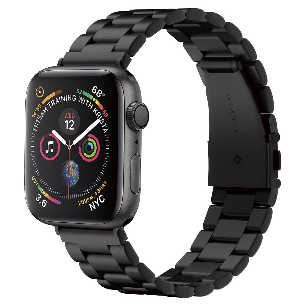 Spigen Modern Fit Band Black Stainless