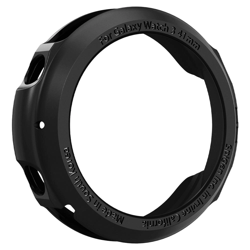 Spigen Liquid Air Case Black Thermoplastic