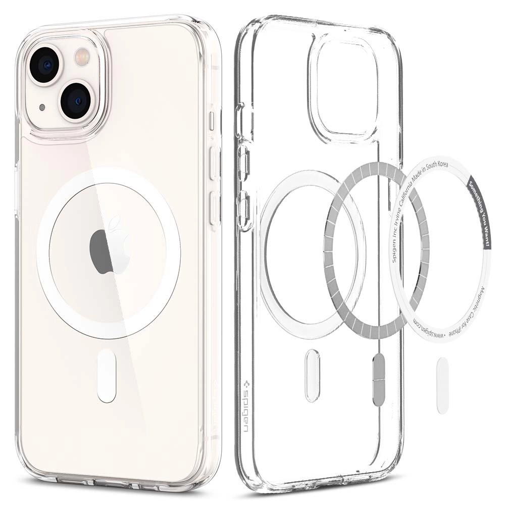 "Ultra Hybrid Mag Silicone Case