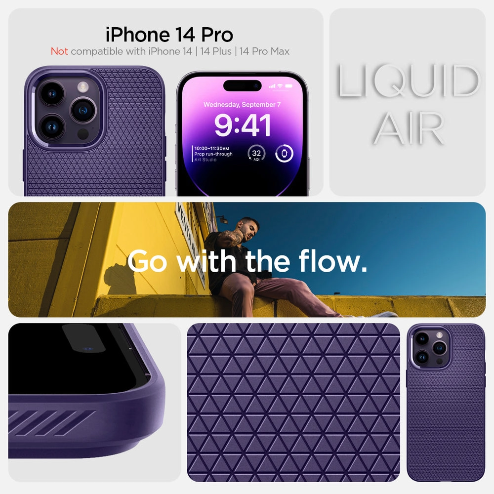 Spigen Liquid Air mobile phone case