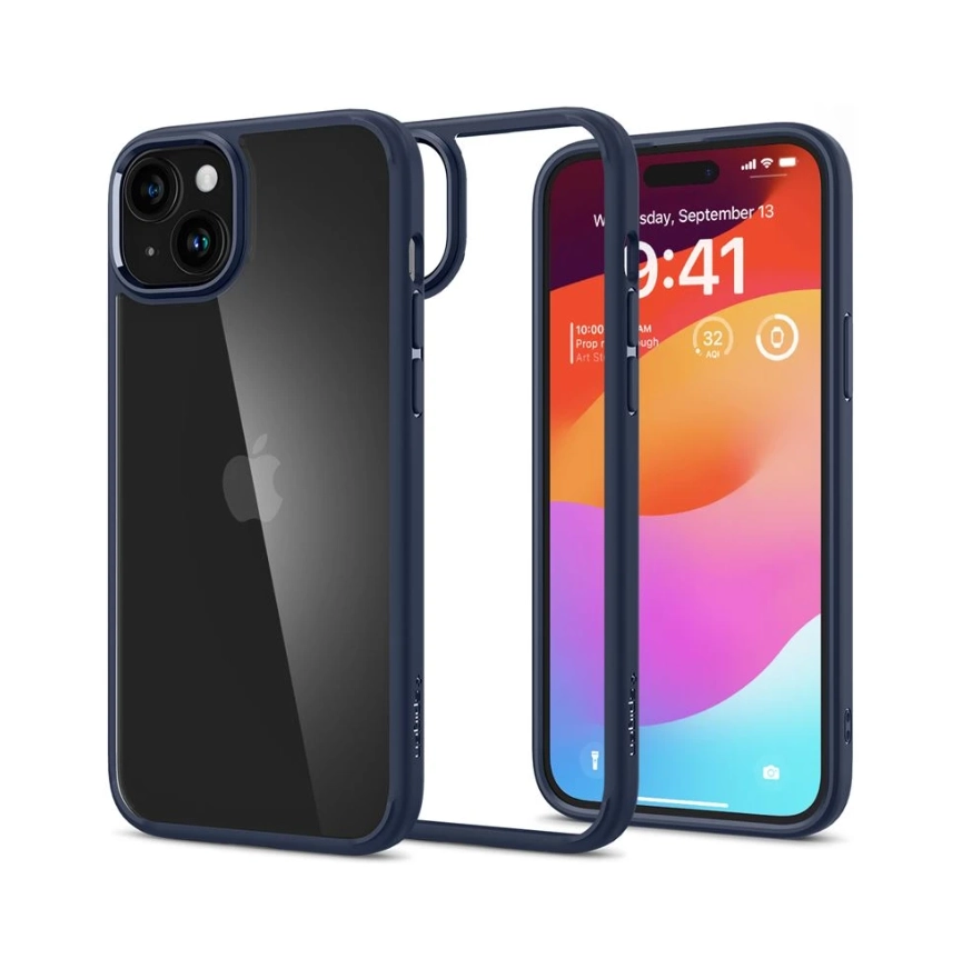 Spigen iPhone 15 Plus Crystal Hybrid