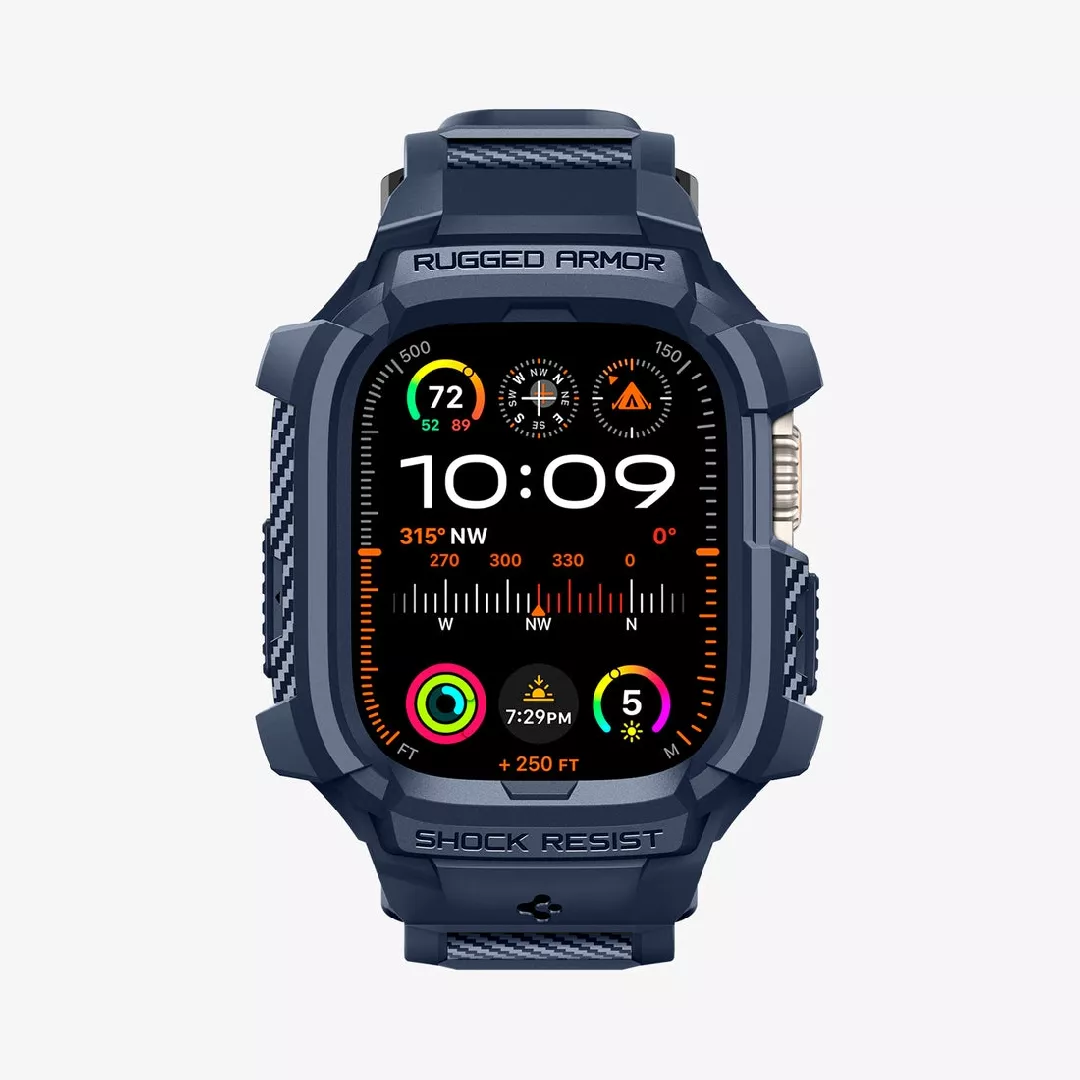 Spigen Rugged Armor Pro Case Navy