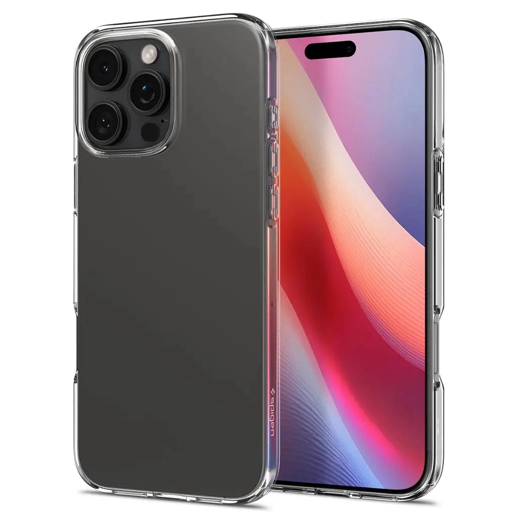 Spigen Crystal Flex Phone 16 Pro