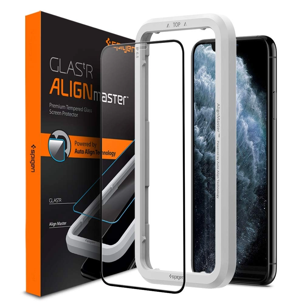Spigen AGL00098 mobile phone screen/back protector