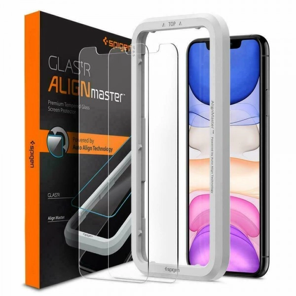 Spigen AGL00101 mobile phone screen/back protector