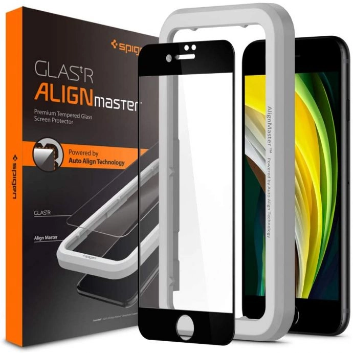 Spigen AlignMaster Clear screen protector Apple