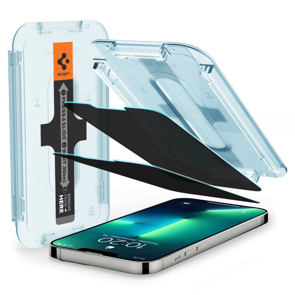 Spigen AGL03378 mobile phone screen/back protector