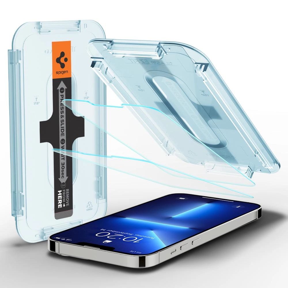Spigen AGL03385 mobile phone screen/back protector