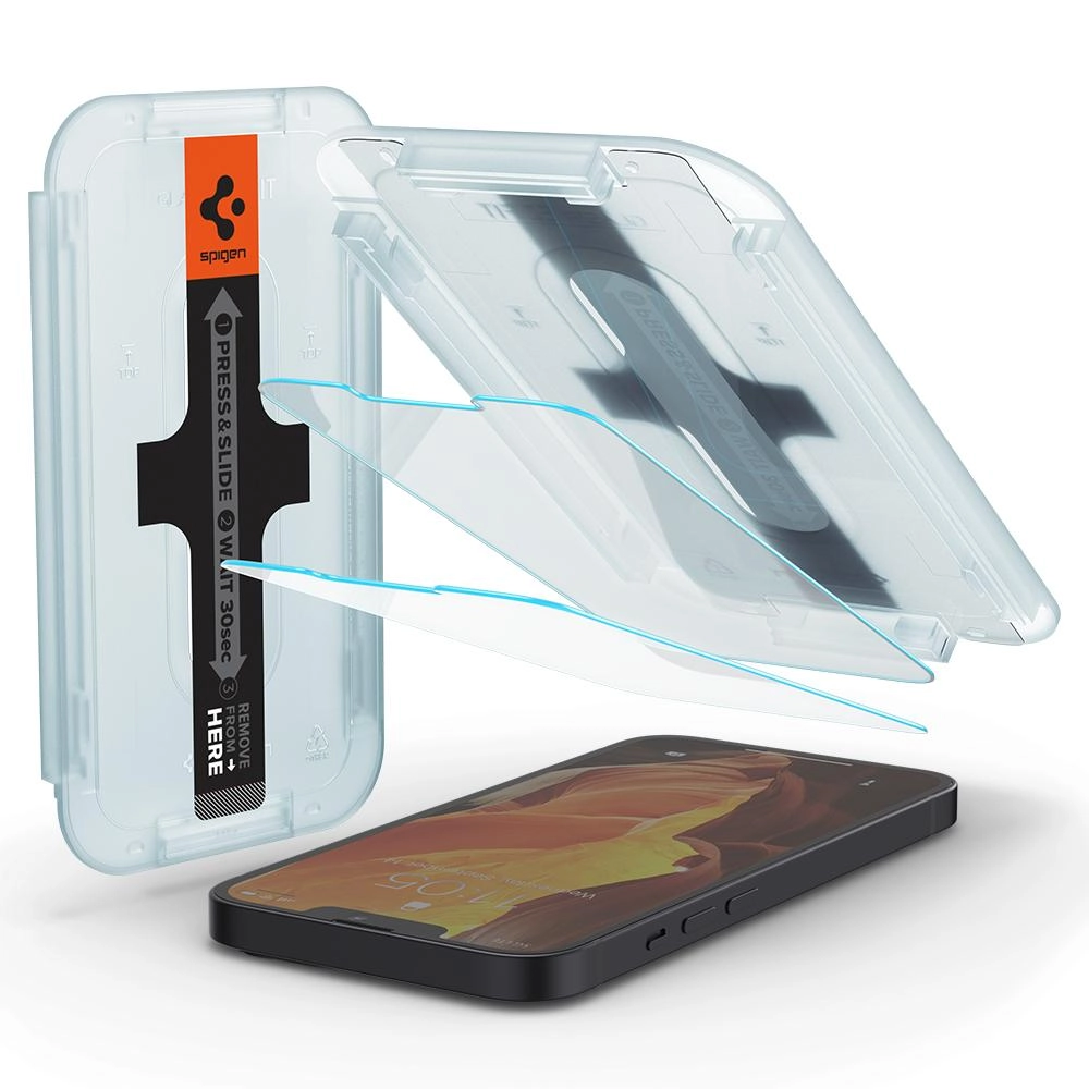 Spigen AGL03396 mobile phone screen/back protector