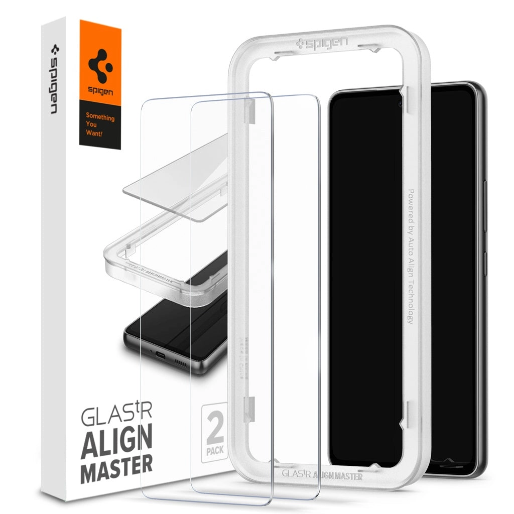 Spigen AlignMaster GLAS.tR Clear screen