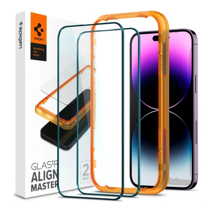 Spigen Glas tR Align Master Clear