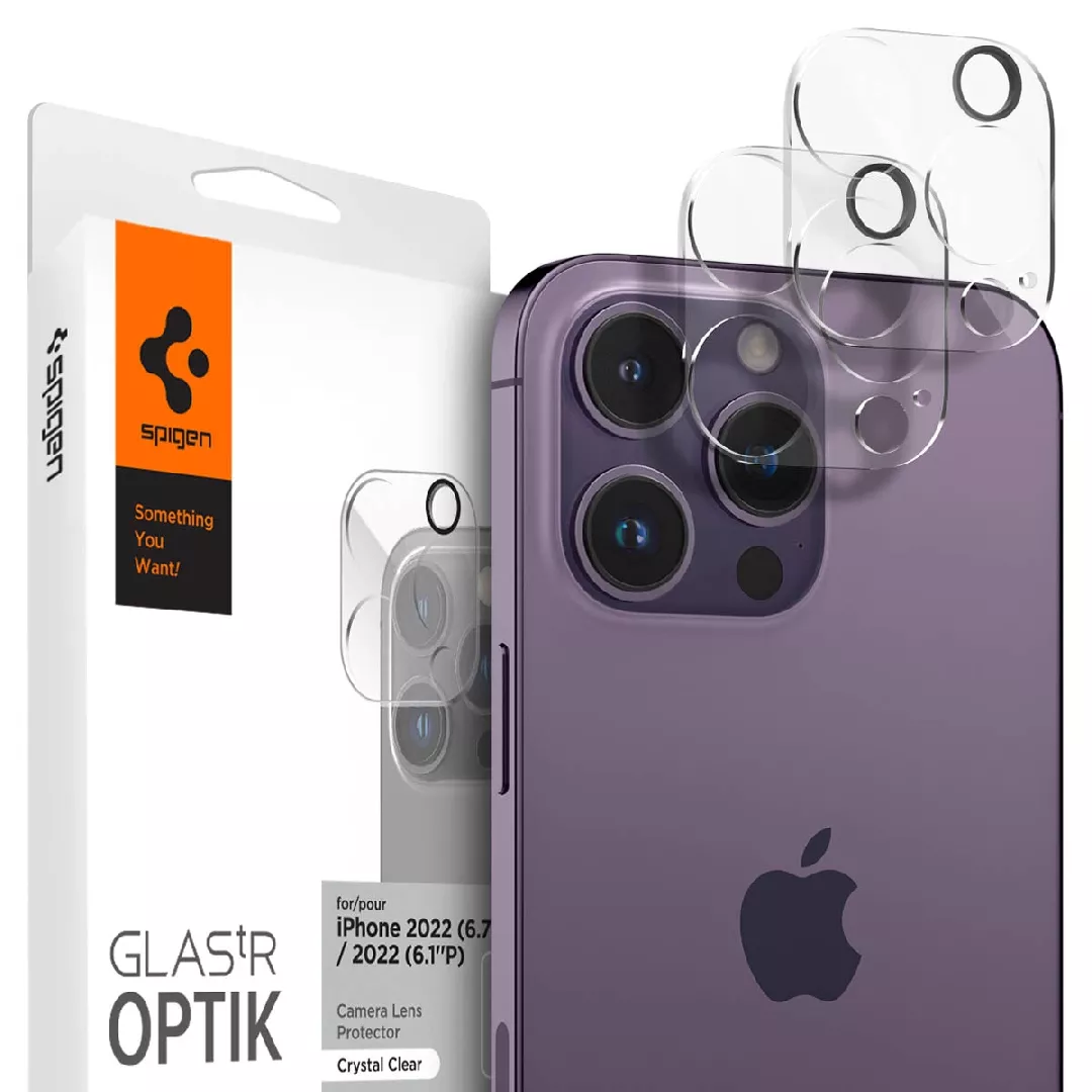 Spigen Glas.tR Optik Camera lens