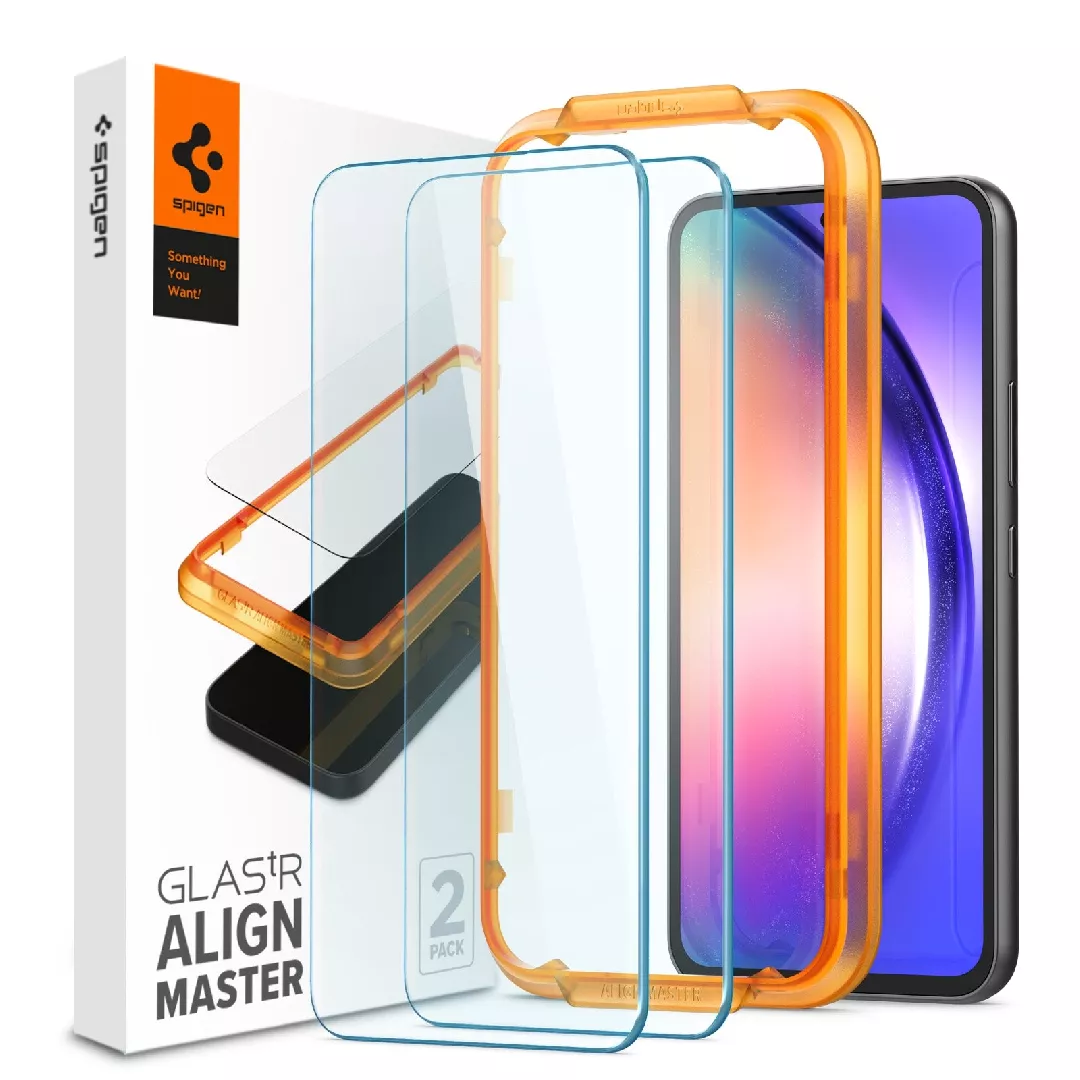 Spigen AGL05966 mobile phone screen/back protector